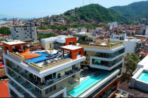 1Bedroom 2Balconies Plus Unique Bar Street View Condo in PAVILION